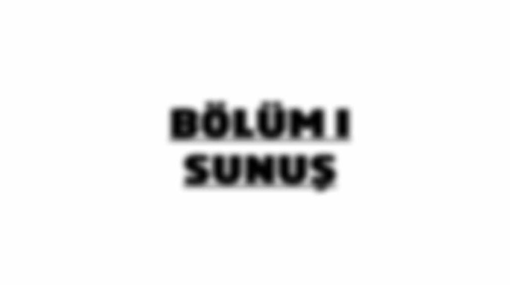 BÖLÜM I SUNUŞ 04 Özet Finansal Göstergeler 06 Olağan Genel Kurul Toplantısı Gündemi 07 Ortaklık ve Sermaye Yapısı 07 Esas Sözleşme