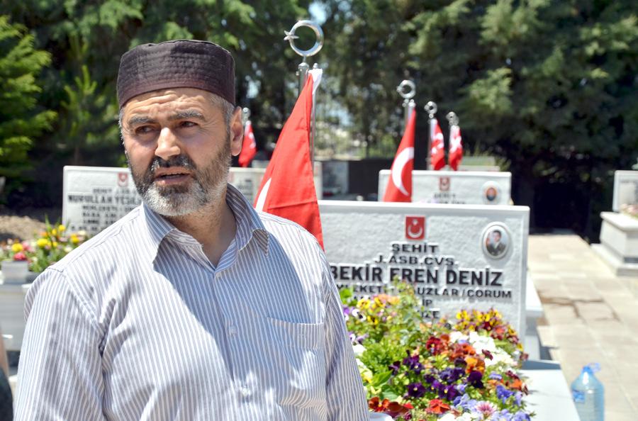 5 Aras:'Türkiye beka mücadelesi veriyor' FATÝH BATTAR Parti binasýnda gerçekleþtirilen bayramlaþma töreninde açýklamalarda bulunan MHP Ýl Baþkaný Mehmet Akif Aras, Türkiye'nin içinde bulunduðu duruma