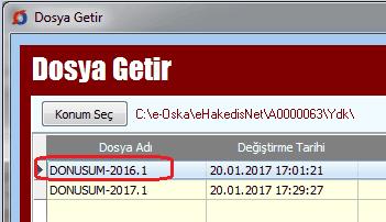 "Yaklaşık Maliyeti Güncellemek" işlemi sonunda kendiliğinden işaretlenip görünür olan Birim Fiyat Yılı, Analizden Hesaplanan Fiyat, Ana BF Kitaplarındaki Poz/Fiyat Durumu ve Fiyat Nereden?