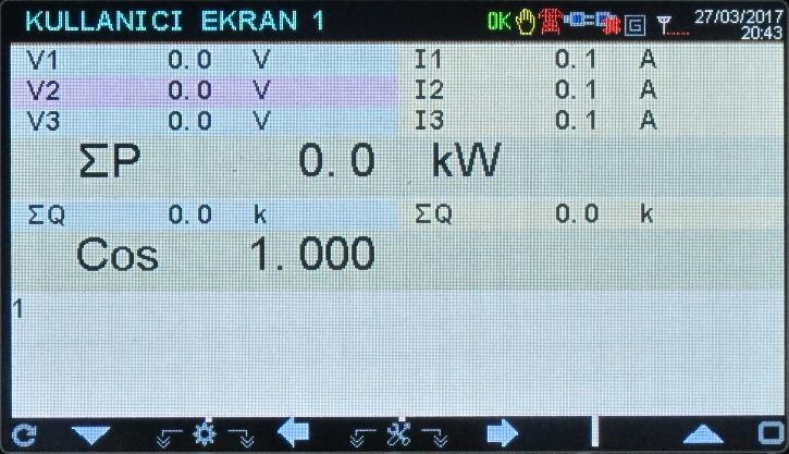 Durdur : EVET seçilirse Alarm oluşması durumunda kompanzasyon devre dışı bırakılır.