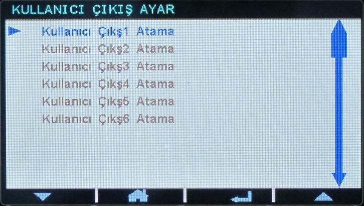 HEDEF COS 2 ARALIK : Cihazın jeneratör modunda yük değişimlerindeki tepki hassasiyeti ayarlanır. % cinsinden oran ayarlanır.