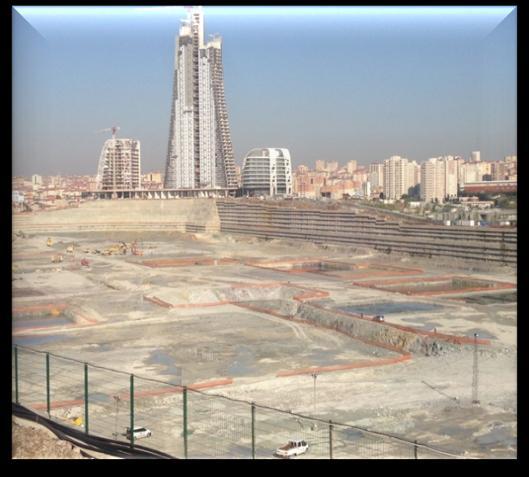 Devam Eden Projeler İstanbul Finans Merkezi Projesi İli : İstanbul İlçesi : Ümraniye Arsa Yüz Ölçümü : 28.