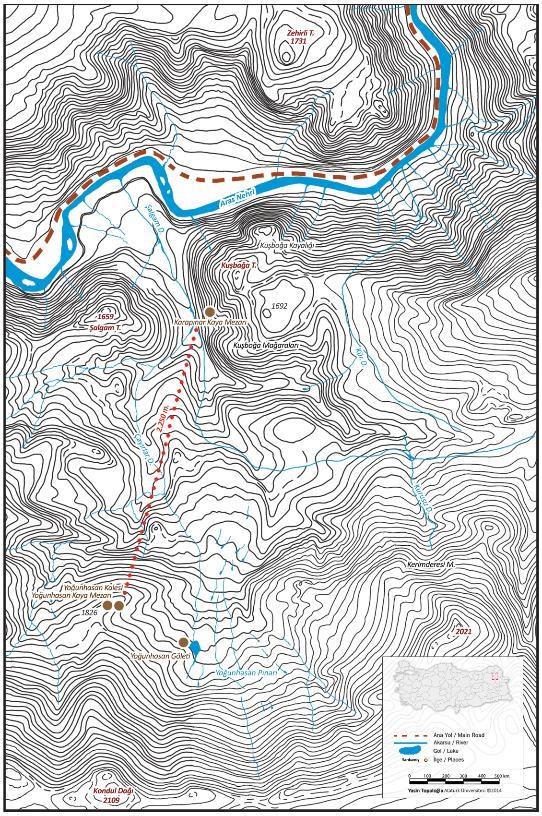 190 Yasin TOPALOĞLU Harita 3 Karapınar