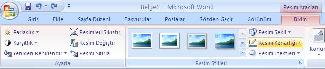 Resime Çerçeve Eklemek Resim