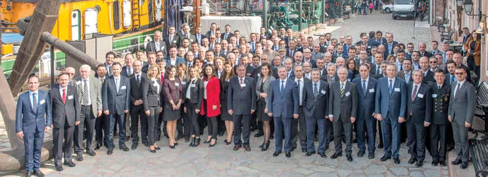 Koç Müzesi Konferans Salonu nda Deniz Savunma Sanayinde Yükselen Teknolojiler konulu bir çalıştay organize edildi.