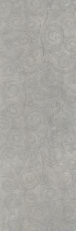 Plein Spirale Gris Foncé 25x75cm R / 10"x29 1/2" R CAM-1234 R