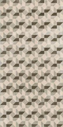 Gris 30x60cm / 12"x24" RP-8460 Line Safari Origami Kemik / Line Safari