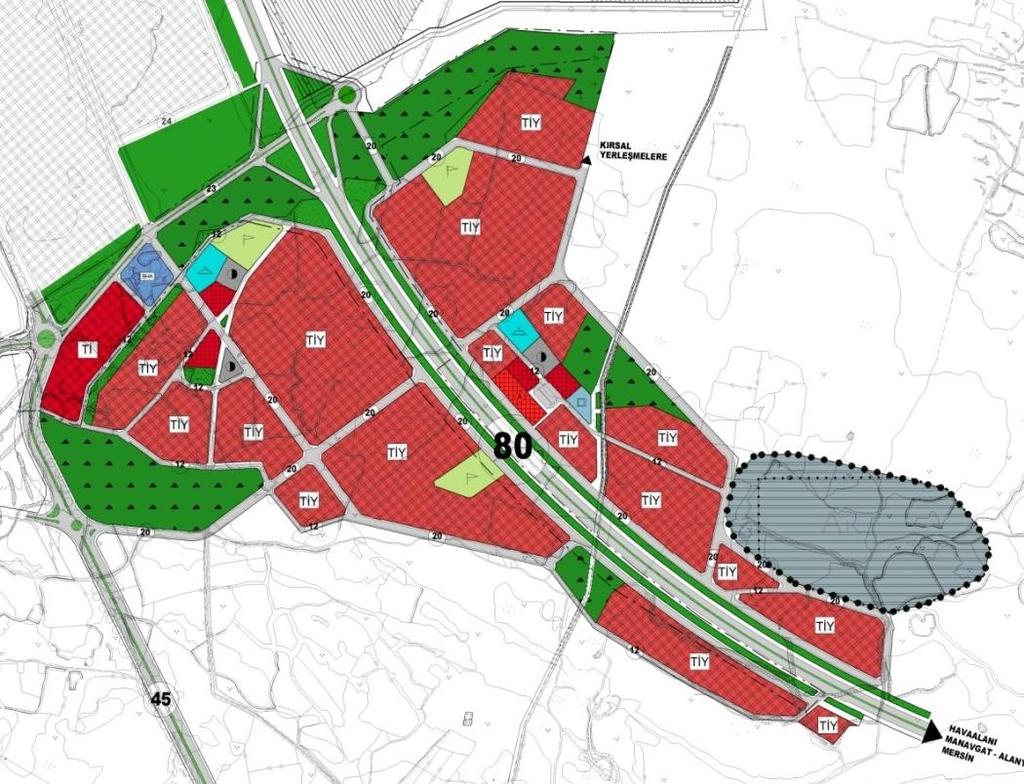 08.2014/394BMK) Başköy-Hurdacılar Sitesi 1/5000 ölçekli Nazım İmar Planı kuzeyinde kavşak, yol ve diğer düzenlemelere ilişkin 1/5000 ölçekli