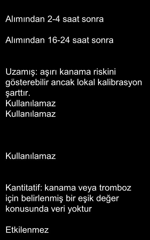 kalibrasyon şarttır.