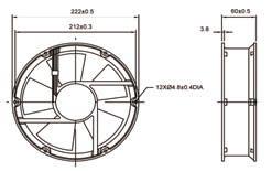 İhtiyacınıza uygun fan seçeneklerini aşağıdaki listelerden seçebilirsiniz. Note: Fan is optional. You could find suitable fan options for your needs below.