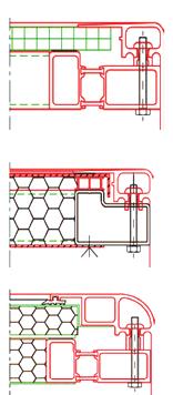 epdm contalar sayesinde ısı kayıpları oluşmamaktadır.