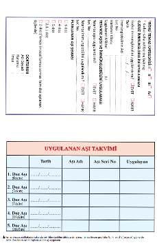 takibini sağlaması için standardize