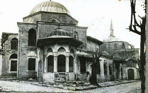 noktada ise 1218/1803 tarihli Başçı Hacı Mahmut Efendi Çeşmesi (Tanışık 1943: 225) yer almaktadır. II.