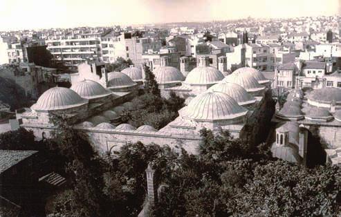 Fotoğraf 13. Haseki İmareti (Vakıfl ar Arşivi, 1964 onarım dosyası) Fotoğraf 16.