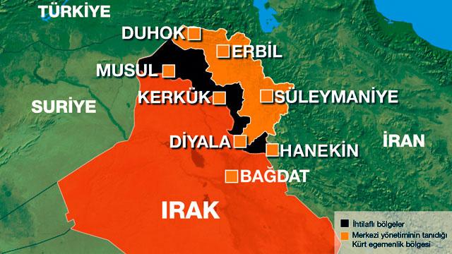 Irak ta Kürt Partileri Arasındaki Rekabet Dinamikleri ve Kerkük Petrolü Sayfa 3 keti arasındaki güç mücadelesi bariz bir şekilde görülmektedir.