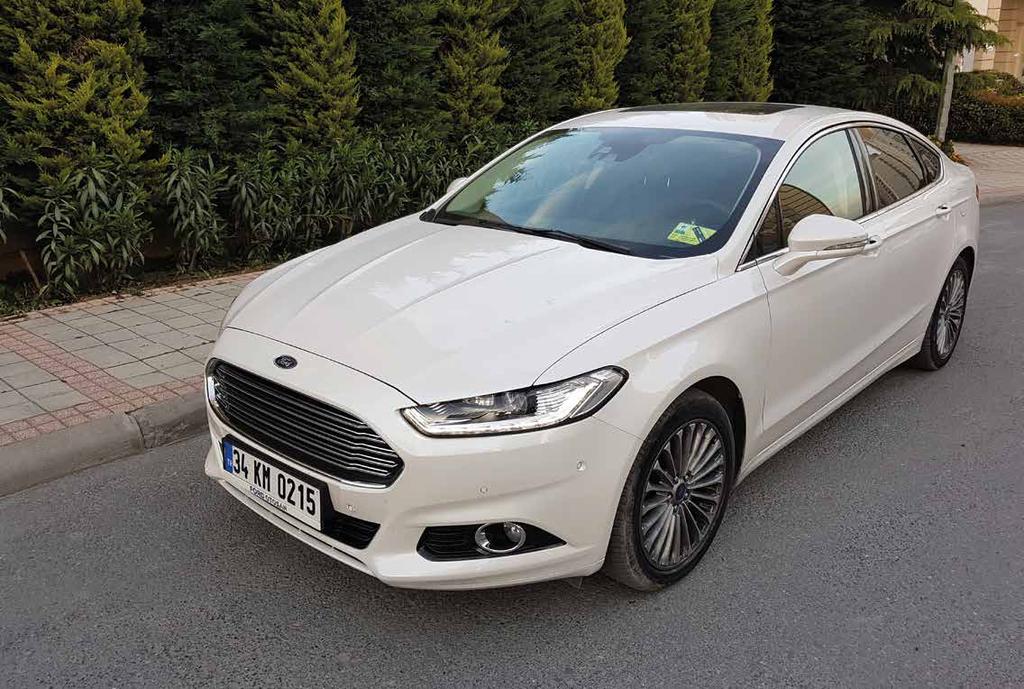 TEST HABERİ 26 HEDEFİNDE PATRONLAR VAR Ford un orta sınıfta yer alan modeli Mondeo, yüksek konforla sportif sürüş özelliklerini bir arada sunuyor.