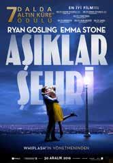 DVD DVD Âşıklar Şehri LA LA LAND < Kü