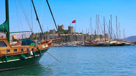 Yakın Plan CLOSE UP < Bodrum Kalesi Bodrum Fortress 15. yüzyıldan bu yana dimdik ayakta kalan Bodrum Kalesi, yarımadanın en önemli sembolü ve tarihi gururu... St.