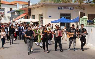 This year, the Northern Cyprus Food Festival brought