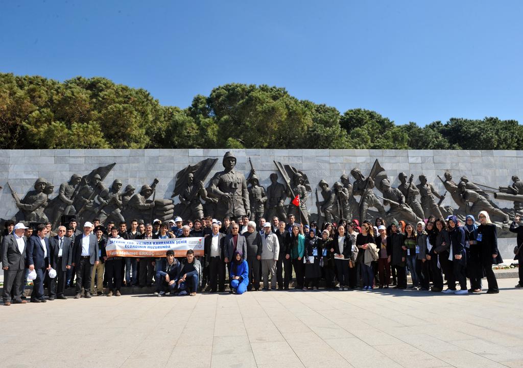 öğretmen Çanakkale Savaşları 100.