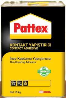 İNCE KAPLAMA YAPIŞTIRICISI ÜRÜN ÖZELLİKLERİ Toluen içermez Uzun raf ömrüne sahiptir Suya, ısıya ve asitlere dirençlidir Yüksek ilk ve son tutunma kuvvetine sahiptir Çok ince film tabakası oluşturur