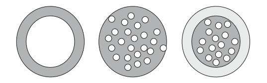 oluşurken, bu materyali kaplayan küçük küre şeklindeki düzgün duvar yapısı mikrokapsül olarak adlandırılmaktadır (Sri ve diğ., 2012).
