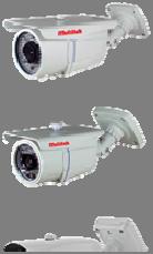 6mm $109,00 MUL07024 MULTİTEK NCHMIR23 1/3 CMOS 700TVL 30m 3.