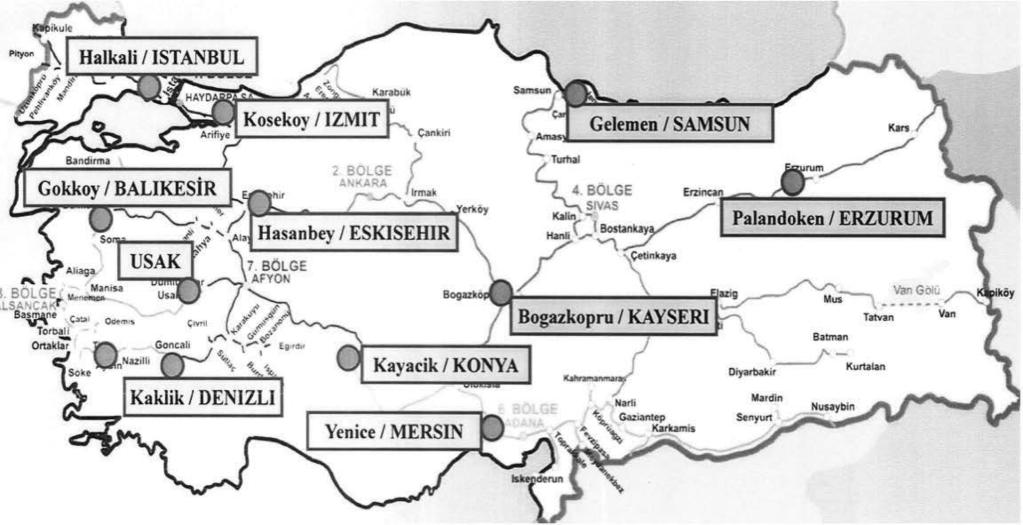 b. Lojistik Merkezler Lojistik merkez kavramı lojistik köy kavramı ile bazen aynı anlamda, bazen de birbirlerine çok yakın kavramlar olarak da kullanılabilmektedir.