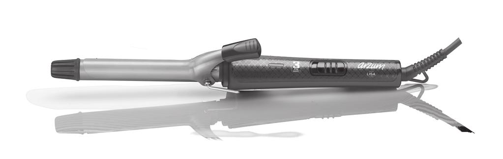 LISA AR 5023 İNCE SAÇ MAŞASI AR 5023 SLIM CURLING IRON AR 5023