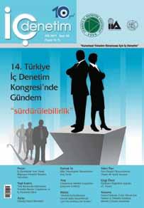 62 SUMMARY English Summary Dear Readers; It is a great honour to meet you in the 32nd, Spring-Summer 2012 volume of our magazine The agenda of TİDE was