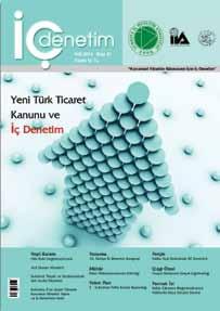 The magazine is full of useful topics for internal auditors, auditors, students and academicians.