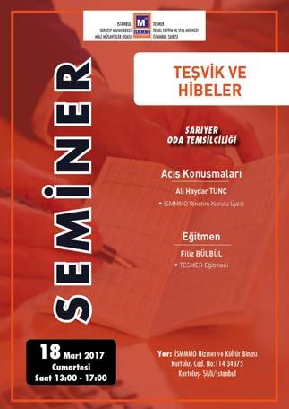 Hesap İncelemeleri 15 Mart 2017 Çarşamba 13.00-17.00 TESMER Eminönü Eğitim Birimi Türkiye Gazeteciler Cemiyeti Kat.