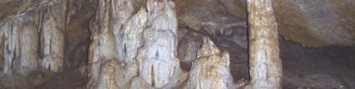 geçit mağara özelliği alan İnlidağ, gelişimini tamamlamış, fosil bir mağaradır.