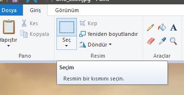 1920 rakamını giriyor ve tamam a basıyoruz. 1920 rakamını girdik ve kısa kenar ölçümüzü ayarlamış olduk. Ama uzun kenar 3200 rakamından büyük oldu.