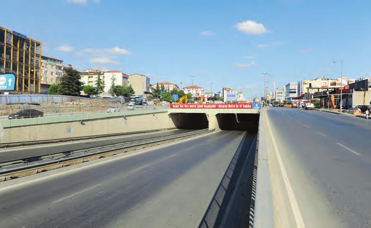Çekmeköy İlçesi Alemdağ Fatih Sultan Mehmet Caddesi ni yeniden düzenledik. Mimar Sinan Caddesi ile Köknar Caddesi arasında düzenleme çalışmaları yaptık.