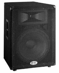 PASĠF/AKTĠF KABĠN HOPARLÖRLER MX-18 B-52 MX-15 B-52 18 Pasif Subwoofer Güç Kullanımı: 550 Watt Empedans 8 Ohm Frekans Tepkisi 30-160 Hz Yüksek Frekans Dağılımı 90 x 40