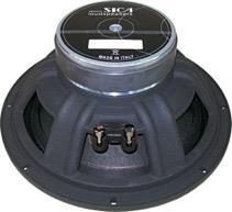 SICA// HOPARLÖRLER SICA 12FE 2.5CP SICA 12 "FERITTE MIKNATIS, 8 OHM-250-500Watt, FREKANS: 50Hz-5.