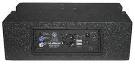 4" Frekans Tepkisi :65Hz /20KHz (±3dB) Max SPL : 129 db Amfi: 800W Sürekli,Bi-AMP (Class D-650W LF, Class AB-150W HF), 1600W Peak Yatay ve