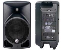 Amfi : Class D SMPS (Bi-AMP, LF 90W/RMS + HF 30W/RMS), 480W Peak Koruma Sistemi : AĢırı Isınma, AĢırı Yükleme, Analog Limiter, Compressor Volume