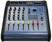 WM-10U DECK MĠXER 10 CH(6 MONO+2 STEREO), USB MP3,BLUETTOTH, RECORD, 99 EFFECT, 48 V PHANTOM