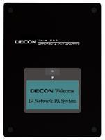 IP NETWORK SESLENDĠRME SĠSTEMĠ DP-8735 IP Network Ses Adaptörü.