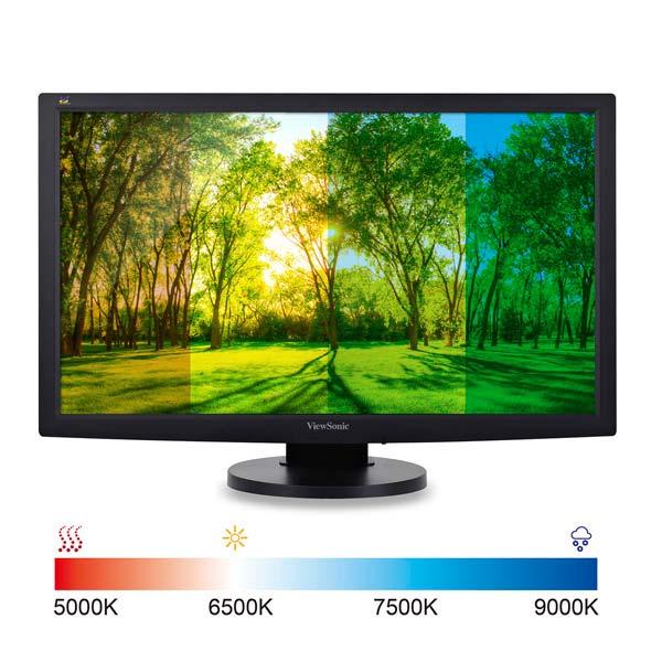 Renk Yönetimi ile Daha Akıcı Renkler HDMI ile Daha Kaliteli Full HD ViewSonic 'in geliştirdiği dahili renk yönetim sistemi ile yüksek standartlarda renk akıcılığı