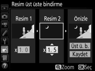 Adımda açıklanan şekilde ikinci fotoğrafı seçin. 4 Kazancı ayarlayın.