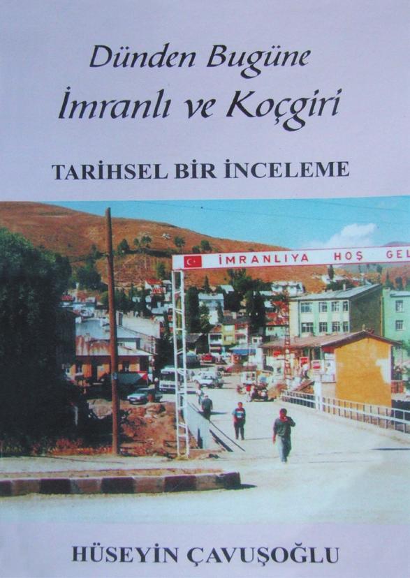 Çavuşoğlu tarafından kaleme alınan bu eser, Koçgiri ve İmranlı yı farklı boyutlarıyla okurlarına sunmaktadır.