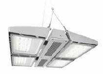 Mevcut aydınlatma düzeninde, 400W HPI-T metal halide lambalı armatürler, kullanılmıştır. (Bkz. Şekil 9).