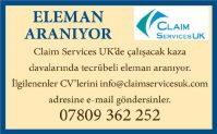 SERİ İLANLAR 17 ELEMAN Islington danewington Green café deçalışacak kesinlikle İngilizce bilenkitchen porter ve temizlikişi yapacak eleman Lütfen9am-3pm arası arayınız.