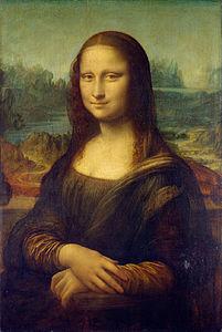 Resim 5. Mona Lisa, Ahşap Üzerine Yağlıboya, Leonardo da Vinci, 1503-1517 (http://www.ressamlar.gen.