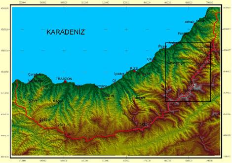 Fırtına Deresi havzası Rize ilinin Ardeşen ve Çamlıhemşin ilçelerinin Sınırları içerisinde yer almakta olup, 1177,03 km² lik yüzölçümü ile Doğu Karadeniz deki en büyük akarsu havzalarından biridir.