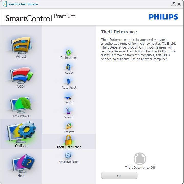 Engelleme Modunu) seçtiğinizde etkinleştirilecektir. Options (Seçenekler) > Input (Giriş) Yalnızca açılır Options (Seçenekler) menüsünden Input (Giriş) seçtiğinizde etkinleştirilecektir.