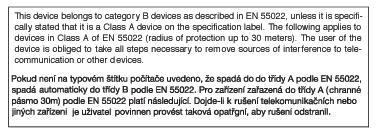 6. Düzenleyici Bilgiler Radiation Exposure Statement: This equipment complies with IC radiation exposure limits set forth for an uncontrolled environment.